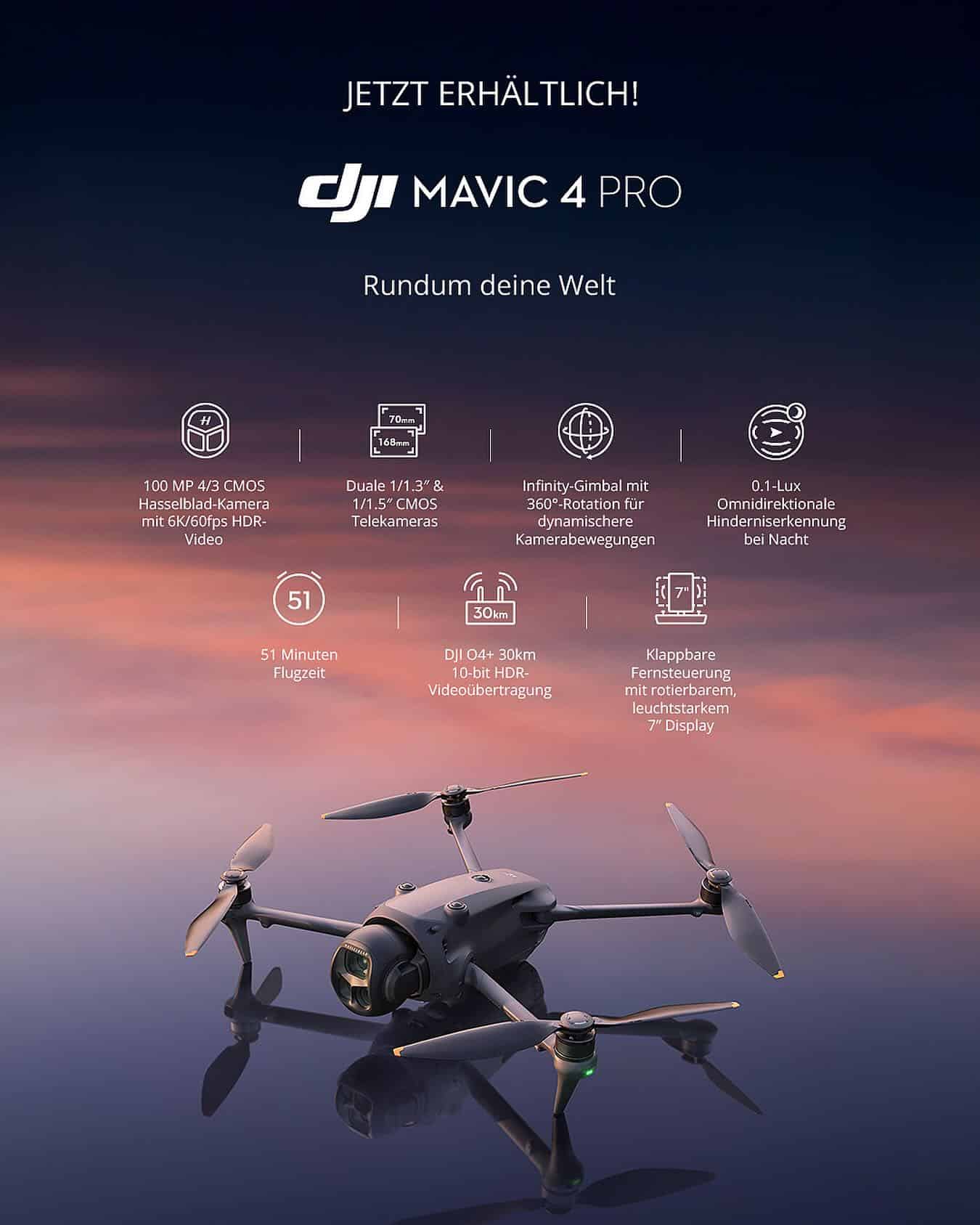 DJI-Mavic-4-Pro-Drohne-mit-4K-Kamera-fortschrittlicher-Hinderniserkennung-und-faltbarem-Design-im-Flug.