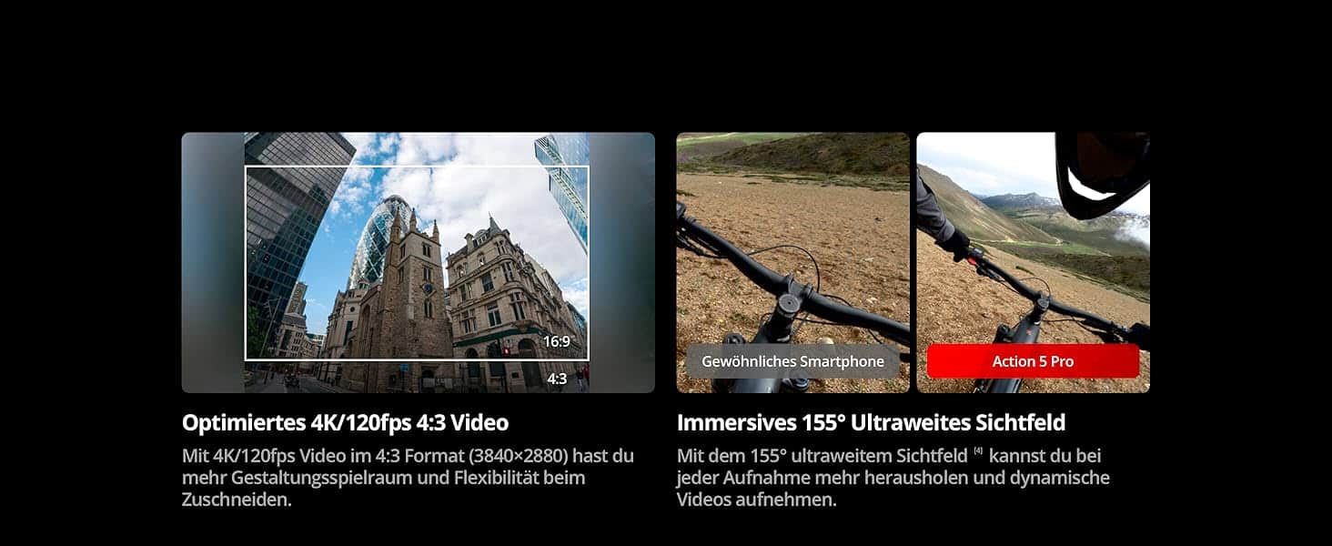 DJI Osmo Gutschein mit Zubehör – professionelles Kamera-Set für unterwegs